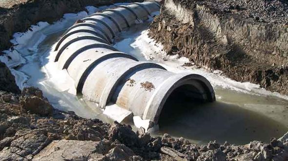 لوله بتنی کجا استفاده میشود؟