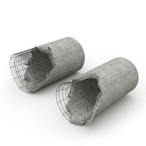 لوله بتنی مسلح چیست