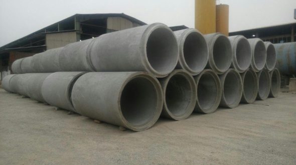 انواع لوله بتنی